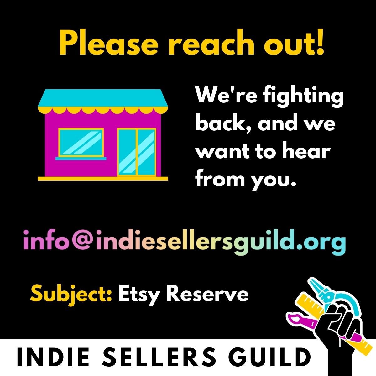 Etsy Payment Account Reserves What We’ve Learned Indie Sellers Guild