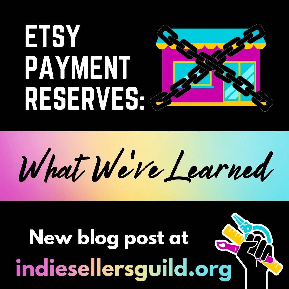 Etsy Payment Account Reserves What We’ve Learned Indie Sellers Guild